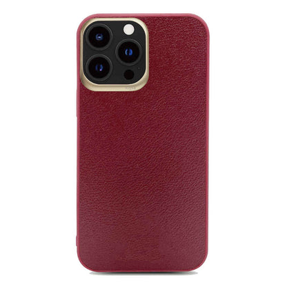 iPhone 13 Pro Kılıf Kajsa Luxe Collection Hakiki Deri Kılıf