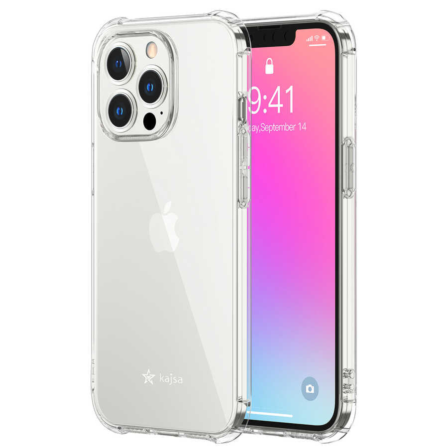 iPhone 13 Pro Kılıf Kajsa Transparent Kılıf