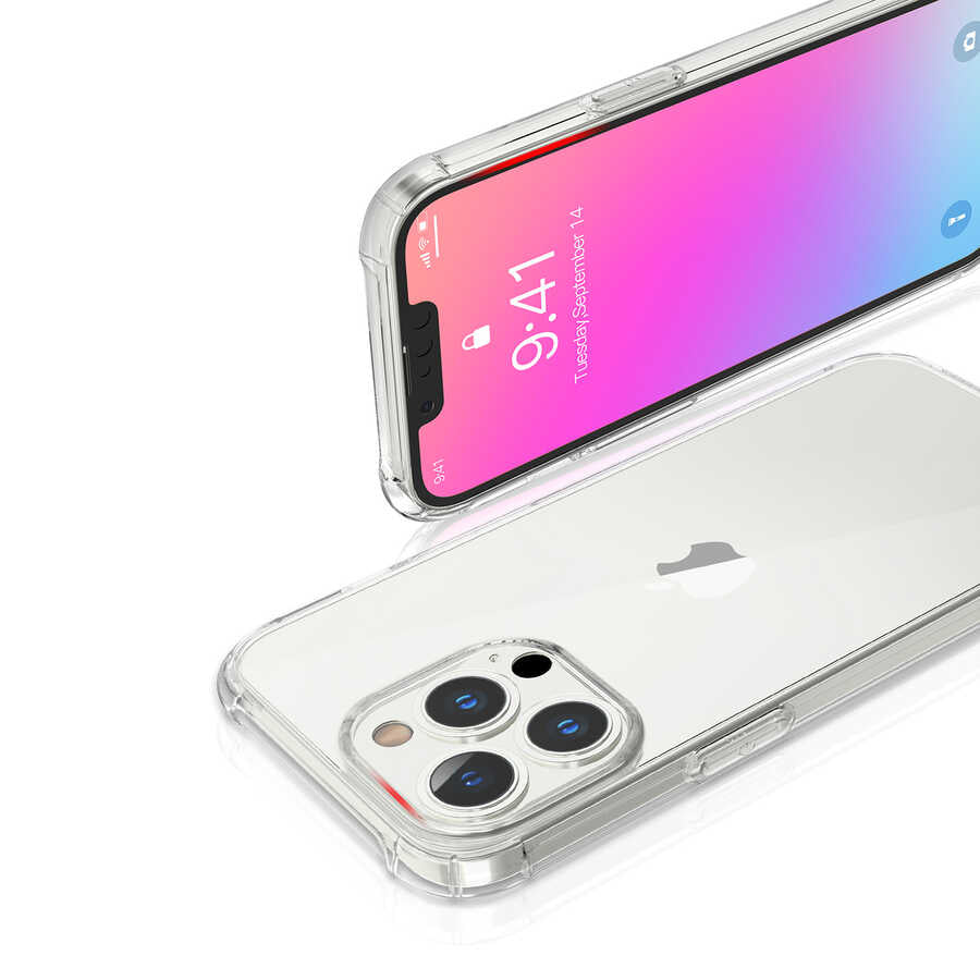 iPhone 13 Pro Kılıf Kajsa Transparent Kılıf