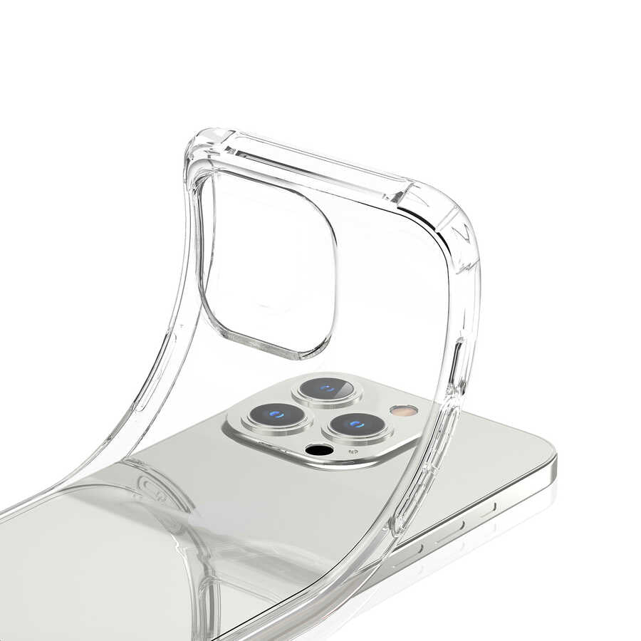 iPhone 13 Pro Kılıf Kajsa Transparent Kılıf