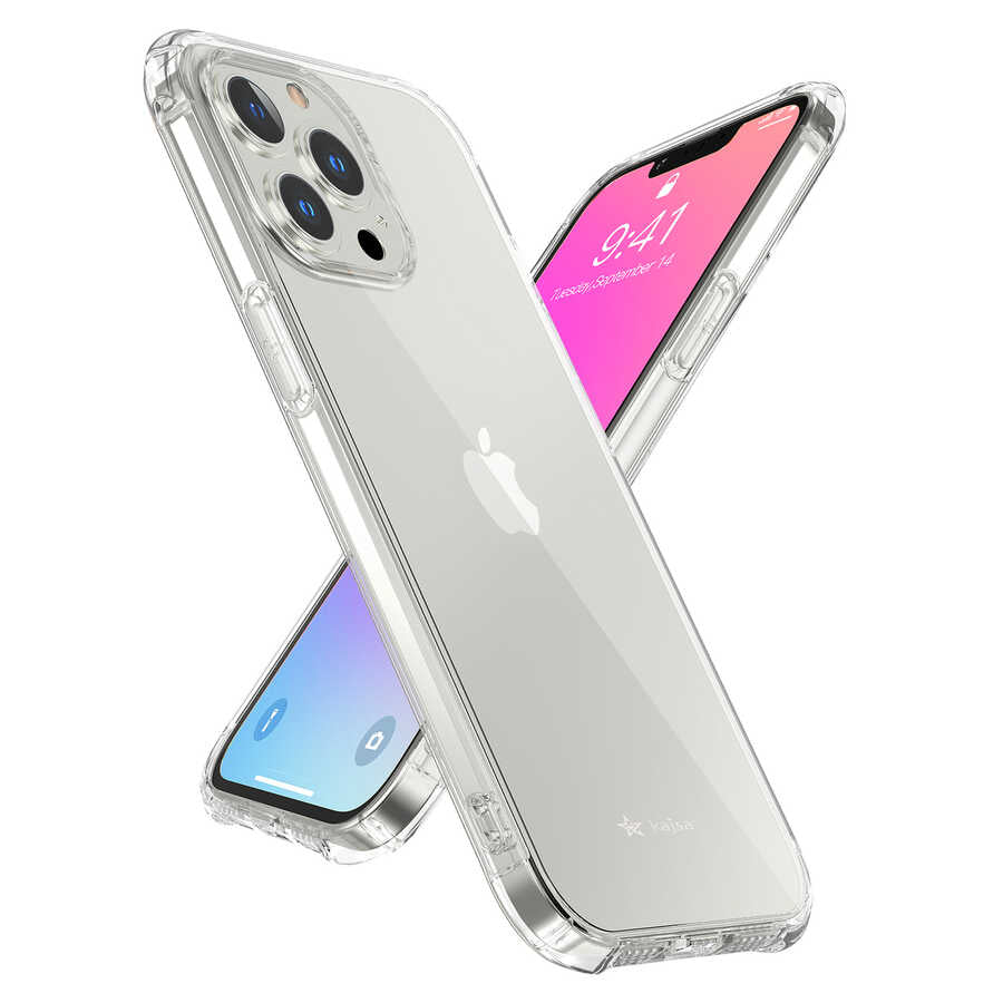 iPhone 13 Pro Kılıf Kajsa Transparent Kılıf