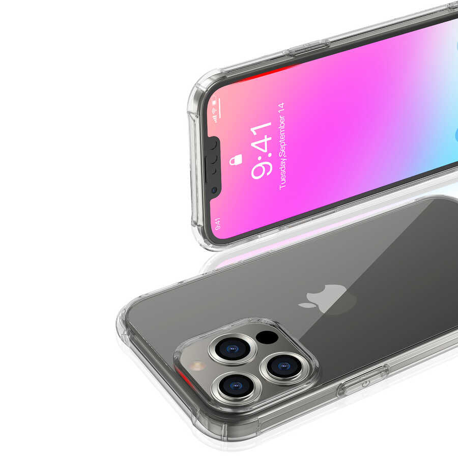 iPhone 13 Pro Kılıf Kajsa Transparent Kılıf