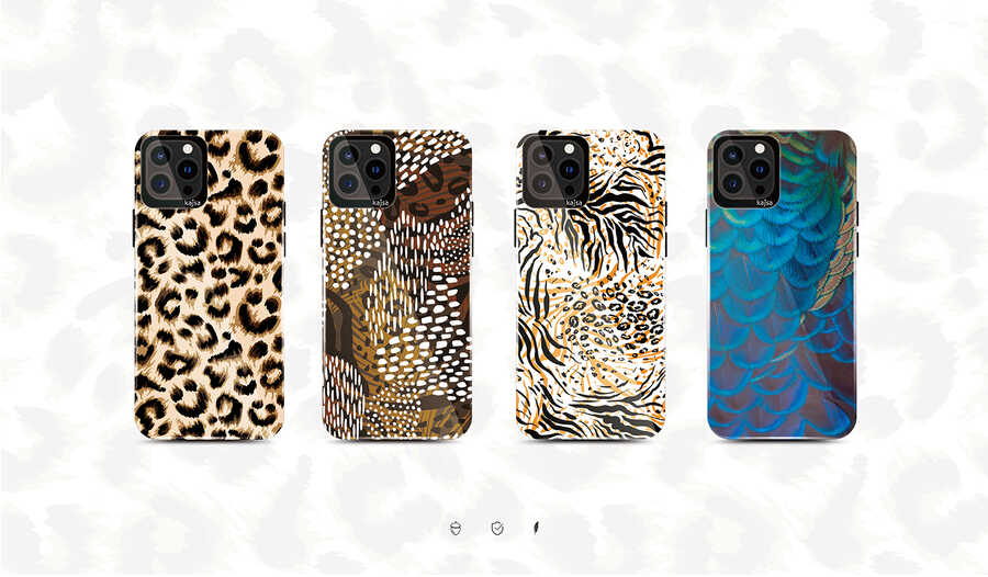 iPhone 13 Pro Kılıf Kajsa Wild Kılıf