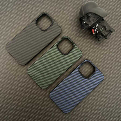 iPhone 13 Pro Kılıf Karbon Fiber Tasarımlı Zore Karbono Kılıf