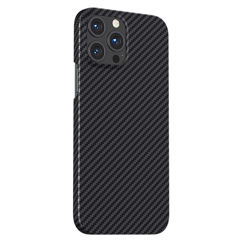 iPhone 13 Pro Kılıf M-safe Özellikli Karbon Fiber Benks Essential Kevlar Kılıf