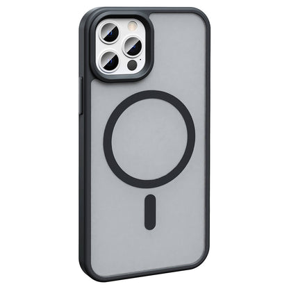 iPhone 13 Pro Kılıf M-safe Şarj Özellikli Mat Arka Yüzey Zore Sio Kılıf