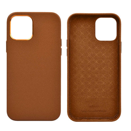 iPhone 13 Pro Kılıf Wiwu Calfskin Kılıf