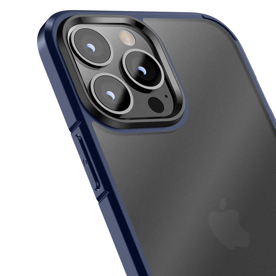 iPhone 13 Pro Kılıf Wlons H-Bom Kılıf
