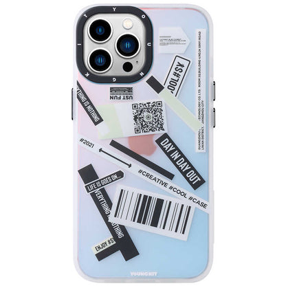 iPhone 13 Pro Kılıf YoungKit Fashion Culture Time Serisi Kılıf