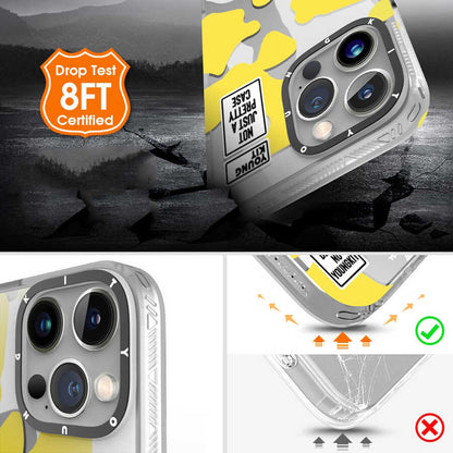 iPhone 13 Pro Kılıf YoungKit Kamuflaj Serisi Kılıf
