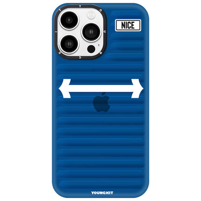 iPhone 13 Pro Kılıf YoungKit Luggage FireFly Serisi Kılıf