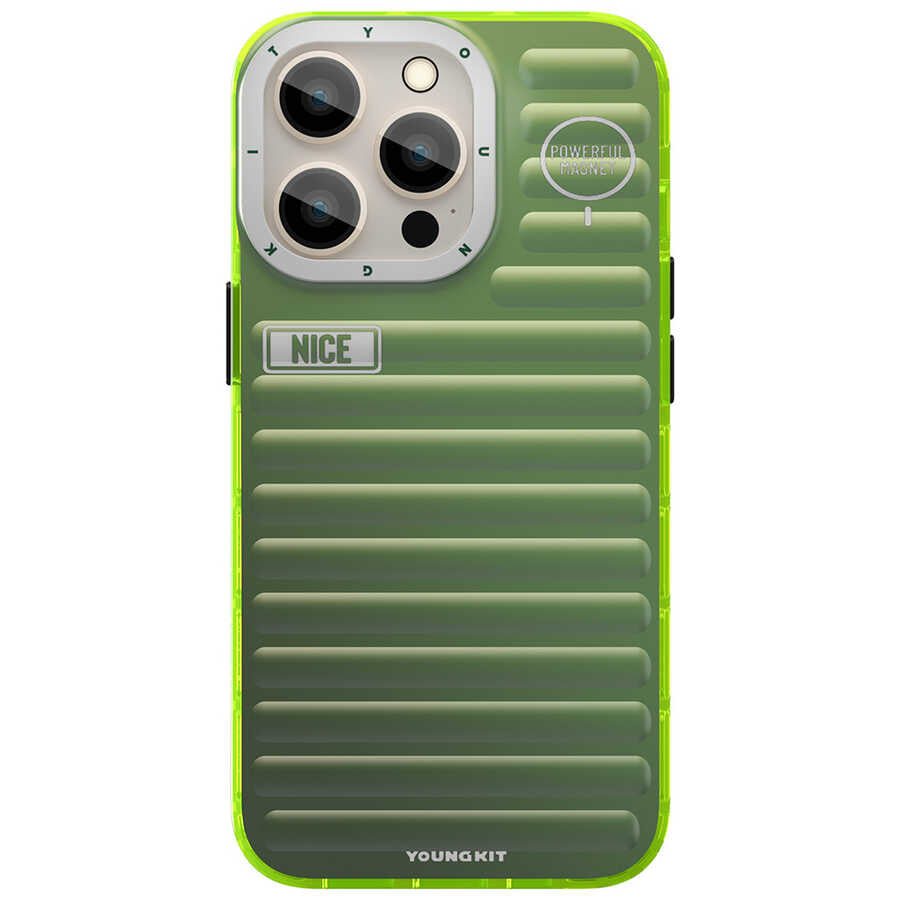iPhone 13 Pro Kılıf YoungKit Plain Coloured Serisi Kılıf