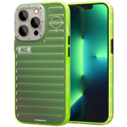 iPhone 13 Pro Kılıf YoungKit Plain Coloured Serisi Kılıf