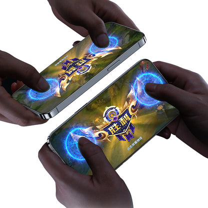 iPhone 13 Pro Max Benks JoyTouch Mat Oyun Ekran Koruyucu + Kolay Uygulama Aparatı