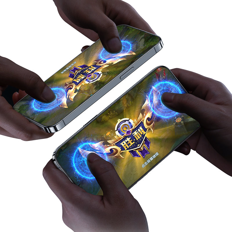 iPhone 13 Pro Max Benks JoyTouch Mat Oyun Ekran Koruyucu + Kolay Uygulama Aparatı