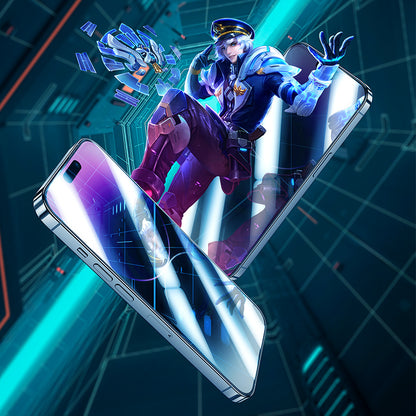 iPhone 13 Pro Max Benks JoyTouch Mat Oyun Ekran Koruyucu + Kolay Uygulama Aparatı