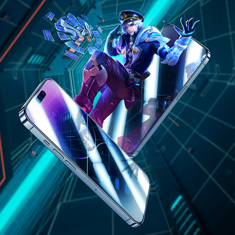 iPhone 13 Pro Max Benks JoyTouch Mat Oyun Ekran Koruyucu + Kolay Uygulama Aparatı