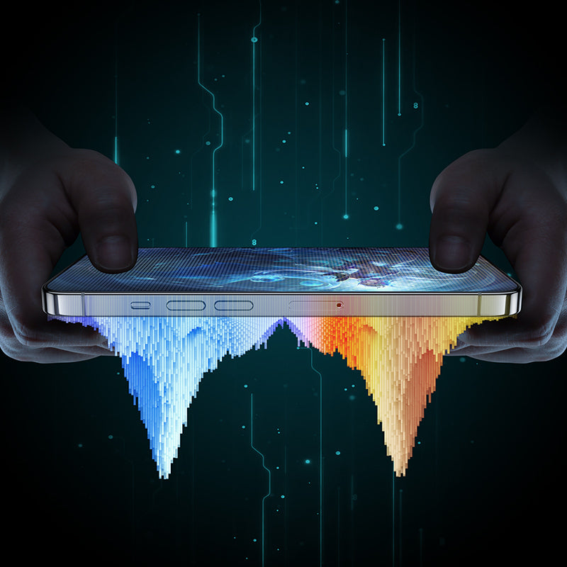 iPhone 13 Pro Max Benks JoyTouch Mat Oyun Ekran Koruyucu + Kolay Uygulama Aparatı