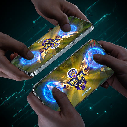 iPhone 13 Pro Max Benks JoyTouch Mat Oyun Ekran Koruyucu + Kolay Uygulama Aparatı