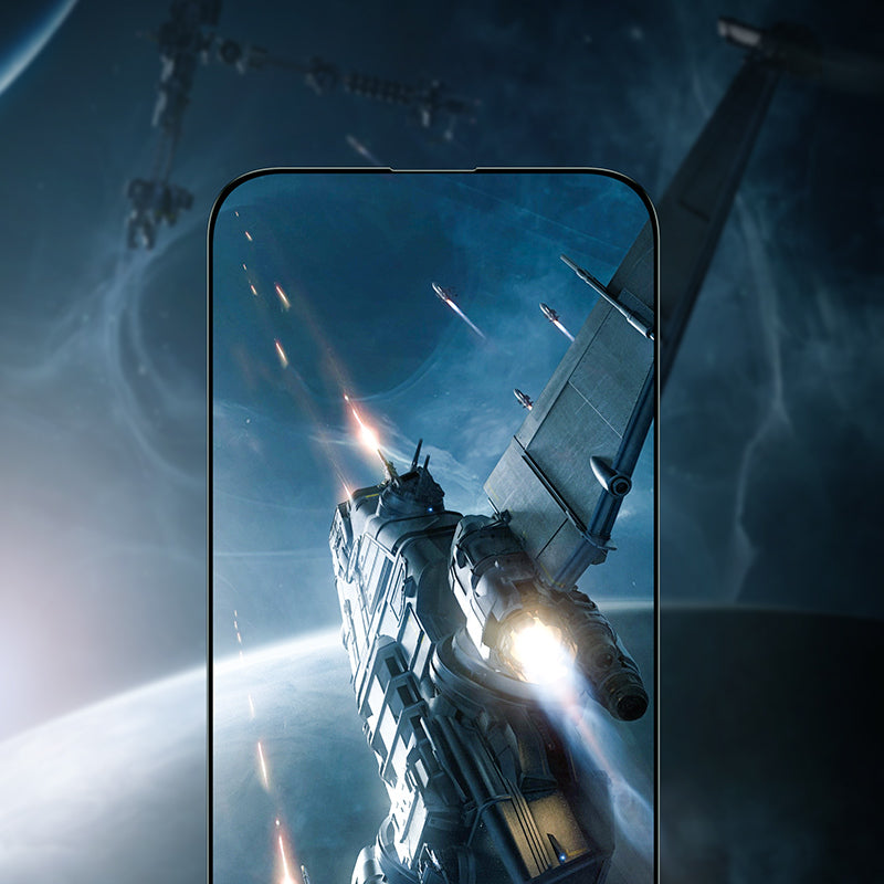 iPhone 13 Pro Max Benks JoyTouch Mat Oyun Ekran Koruyucu + Kolay Uygulama Aparatı