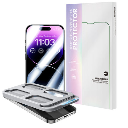 iPhone 13 Pro Max Benks JoyTouch Mat Oyun Ekran Koruyucu + Kolay Uygulama Aparatı