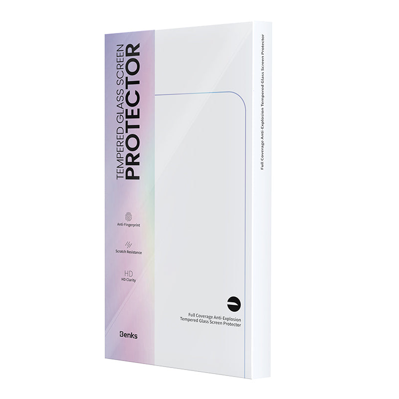 iPhone 13 Pro Max Benks JoyTouch Mat Oyun Ekran Koruyucu + Kolay Uygulama Aparatı