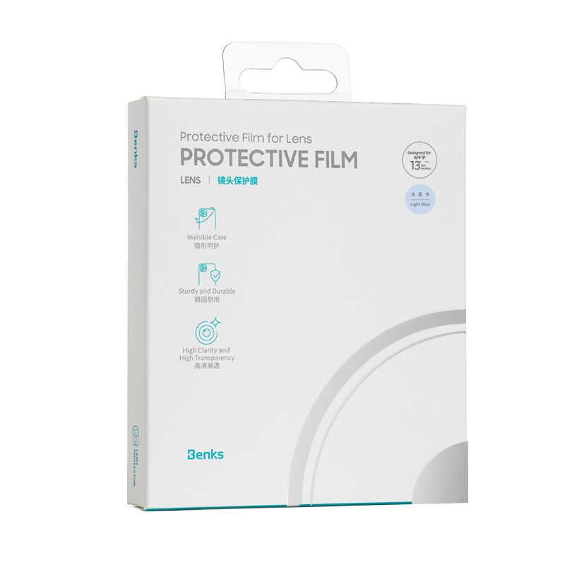 iPhone 13 Pro Max Benks New KR Kamera Lens Koruyucu