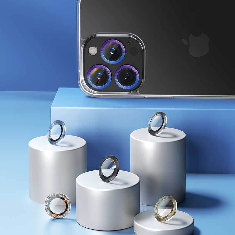iPhone 13 Pro Max Benks New KR Kamera Lens Koruyucu