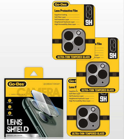 iPhone 13 Pro Max Go Des Lens Shield Kamera Lens Koruyucu