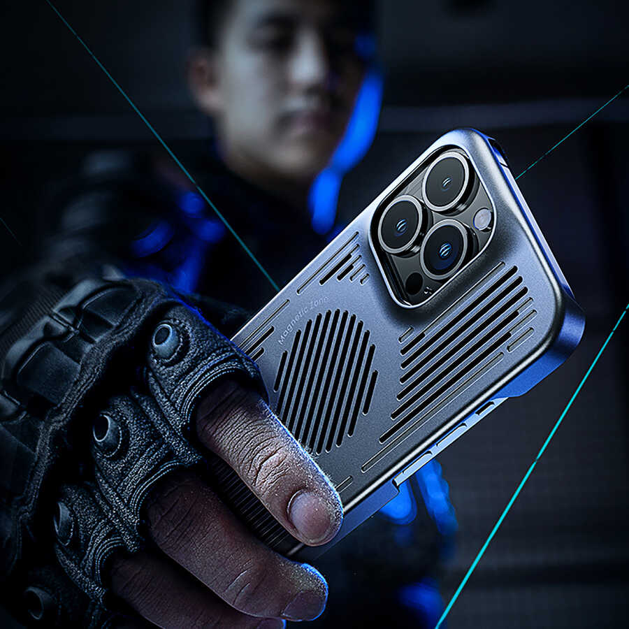 iPhone 13 Pro Max Kılıf Benks Bizzard Soğutucu Özellikli Oyuncu Telefon Kılıfı