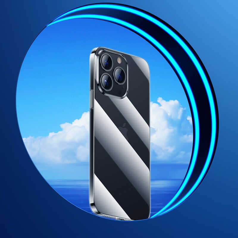 iPhone 13 Pro Max Kılıf Benks Crystal Series Clear Kılıf