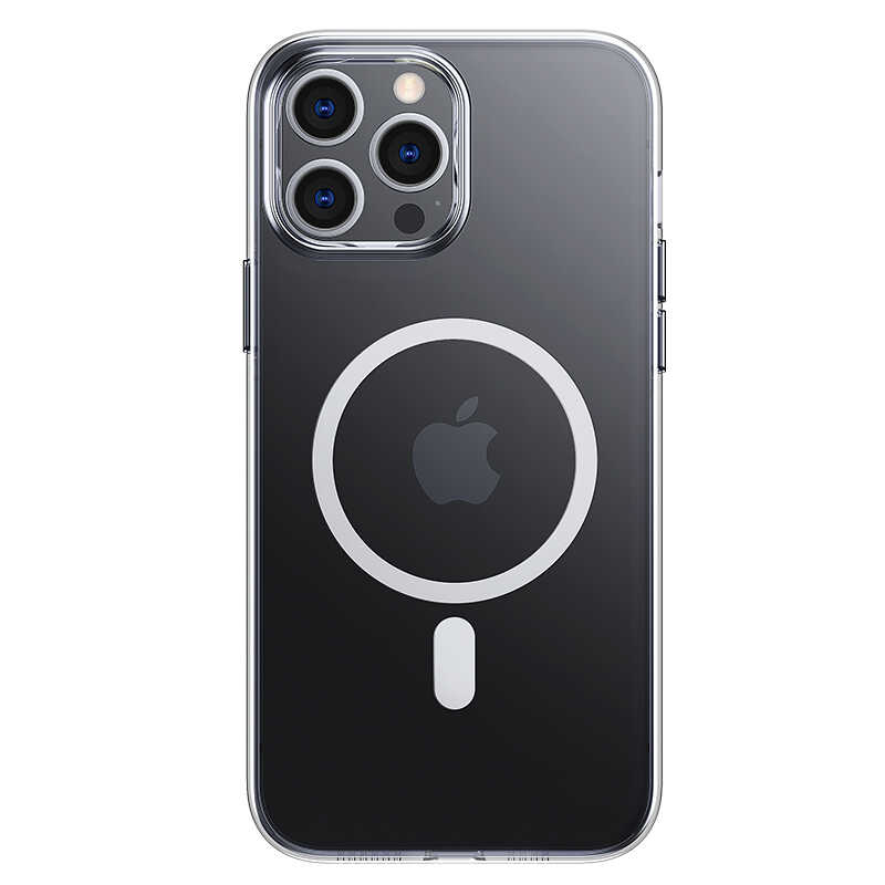 iPhone 13 Pro Max Kılıf Benks Crystal Series With Magnetic Clear Kılıf