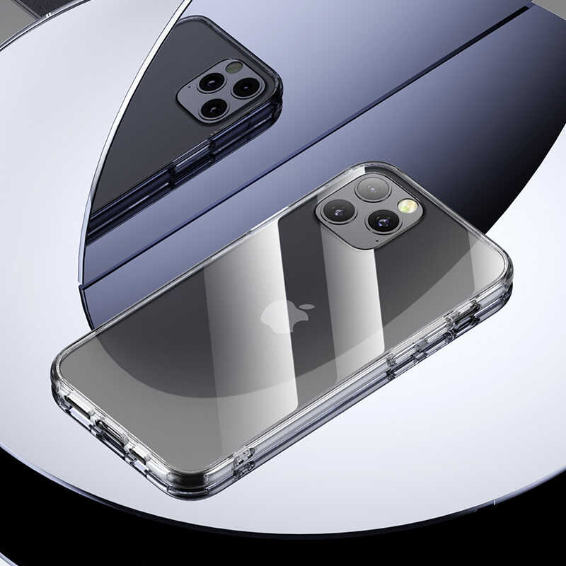 iPhone 13 Pro Max Kılıf Benks Magic Crystal Clear Glass Kılıf