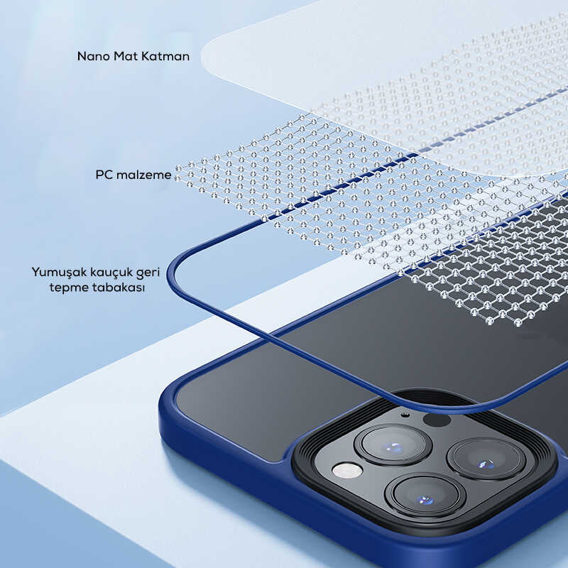 iPhone 13 Pro Max Kılıf Benks Magic Hybrid Kılıf