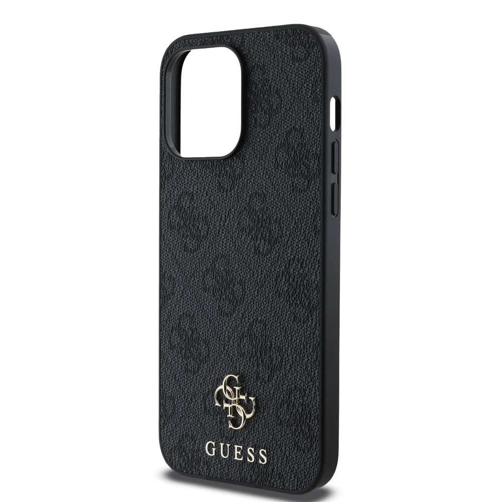 iPhone 13 Pro Max Kılıf Guess Orijinal Lisanslı M-safe Şarj Özellikli Small 4G Classic Kılıf
