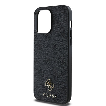 iPhone 13 Pro Max Kılıf Guess Orijinal Lisanslı M-safe Şarj Özellikli Small 4G Classic Kılıf