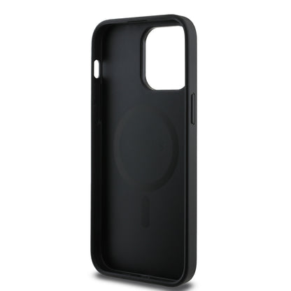 iPhone 13 Pro Max Kılıf Guess Orijinal Lisanslı M-safe Şarj Özellikli Small 4G Classic Kılıf