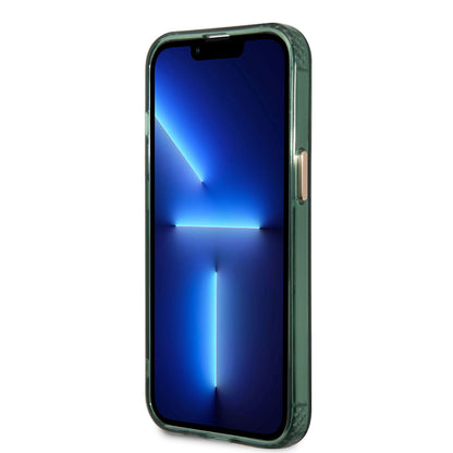 iPhone 13 Pro Max Kılıf GUESS M-safe Şarj Özellikli Airbagli Dizayn Kılıf