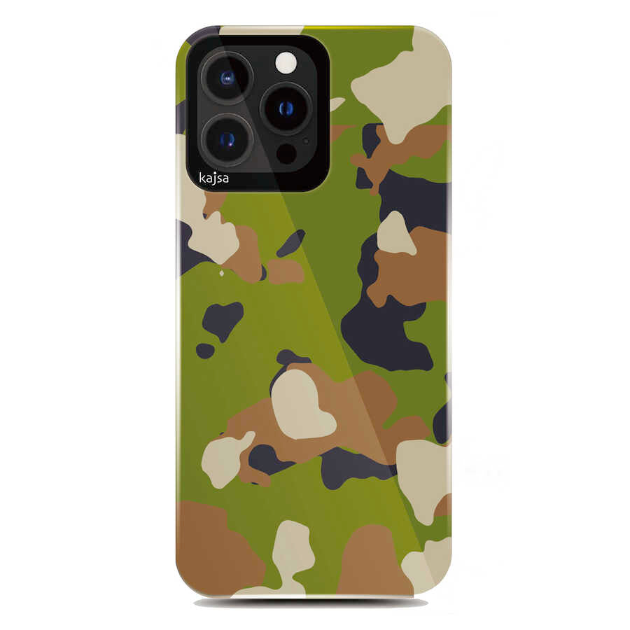 iPhone 13 Pro Max Kılıf Kajsa Camo Kılıf