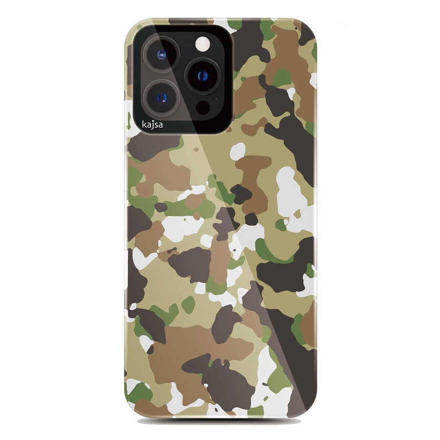 iPhone 13 Pro Max Kılıf Kajsa Camo Kılıf