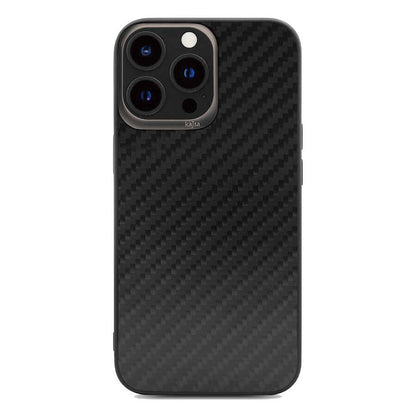 iPhone 13 Pro Max Kılıf Kajsa Carbon Fiber Collection Arka Kılıf