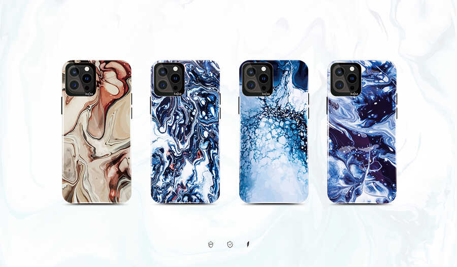 iPhone 13 Pro Max Kılıf Kajsa Lava Kılıf