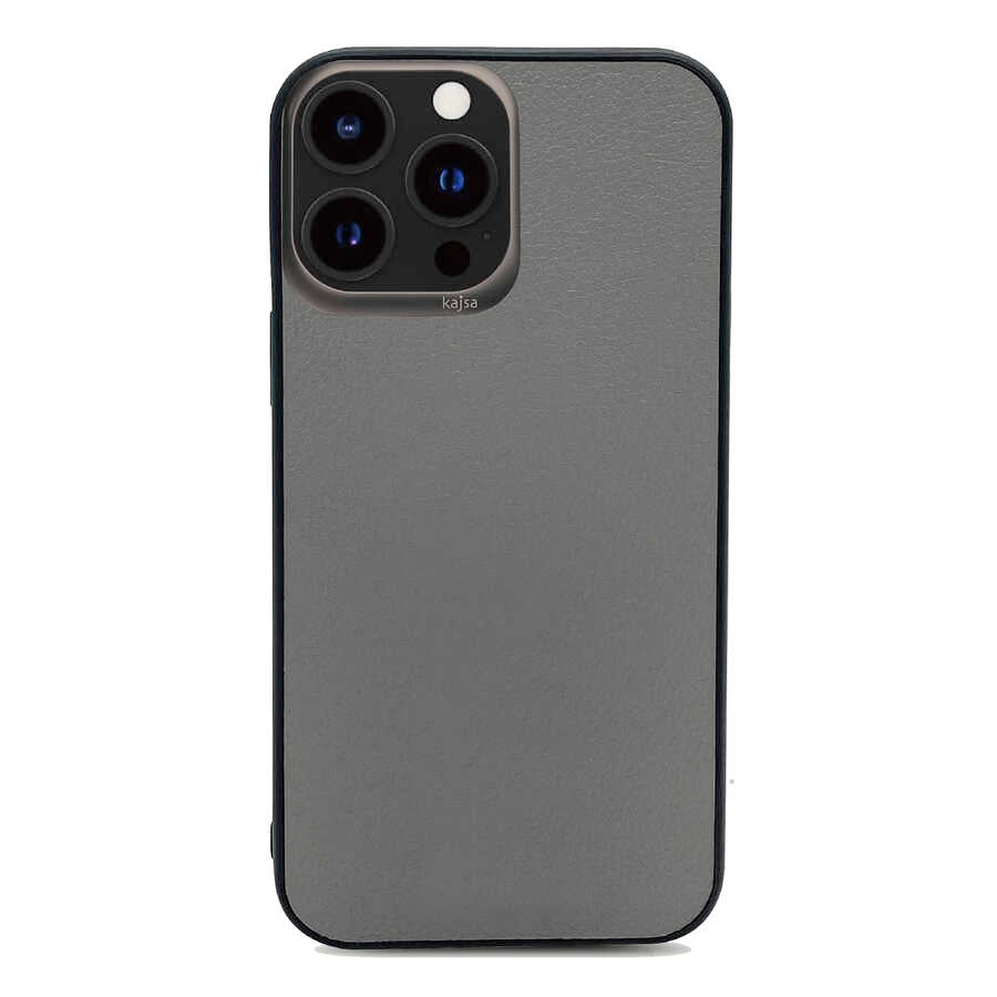 iPhone 13 Pro Max Kılıf Kajsa Luxe Collection Hakiki Deri Kılıf