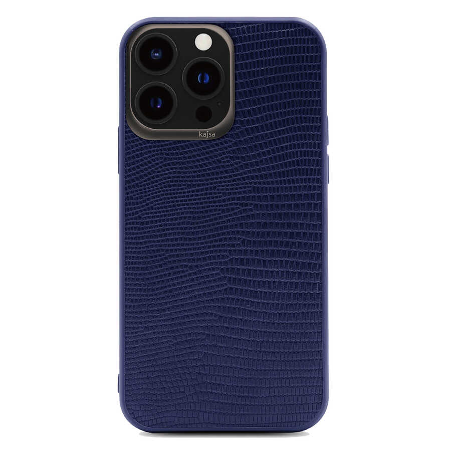 iPhone 13 Pro Max Kılıf Kajsa Preppie Collection Pu Deri Kılıf
