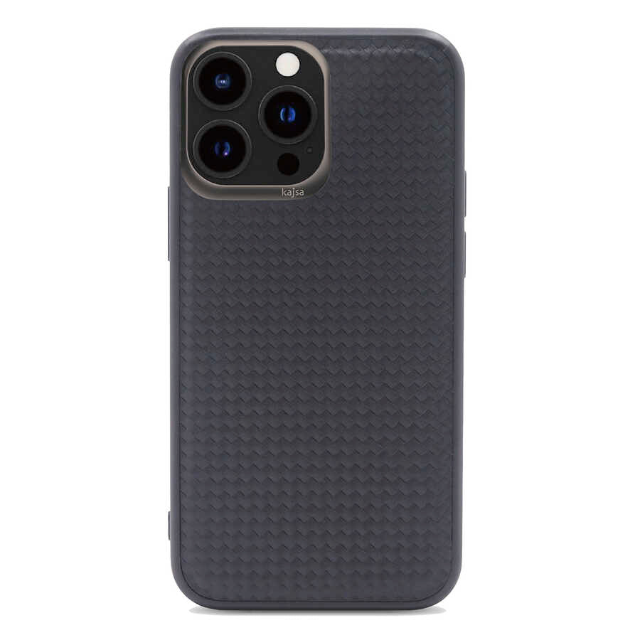 iPhone 13 Pro Max Kılıf Kajsa Preppie Serisi Dark Kılıf
