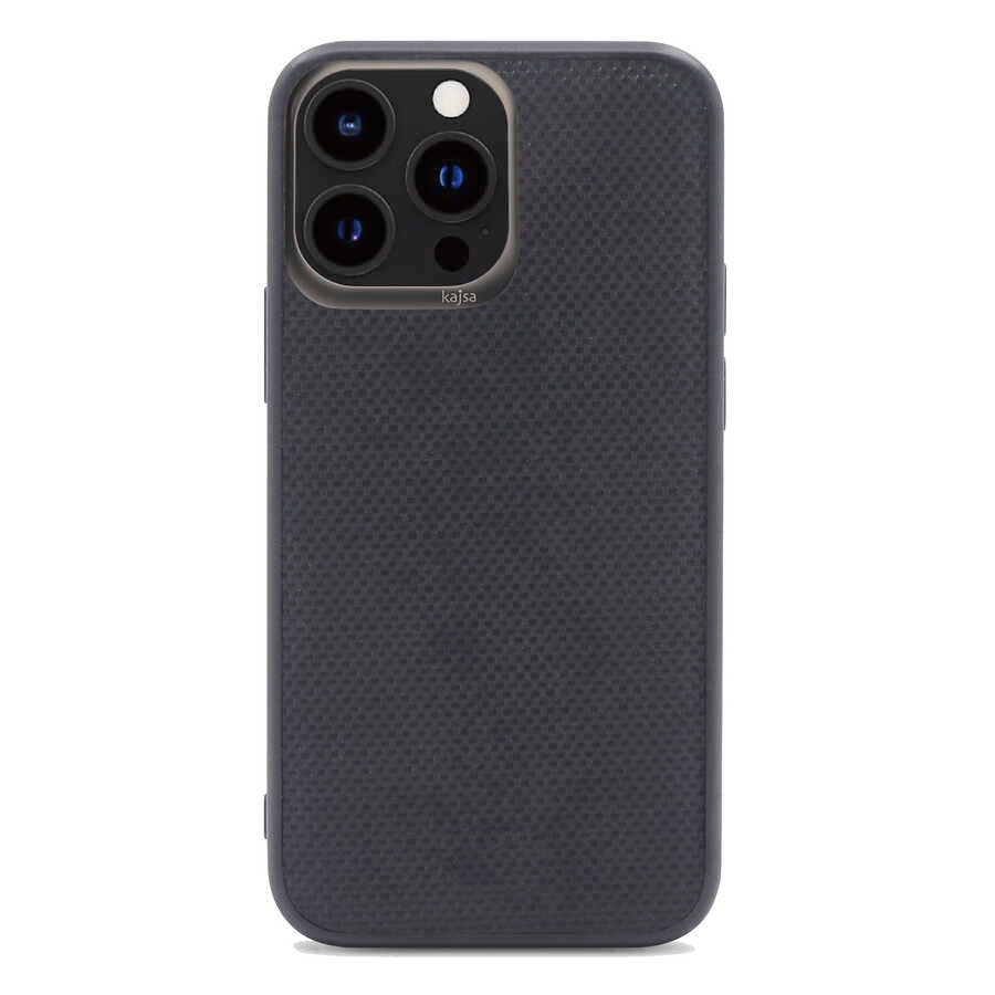 iPhone 13 Pro Max Kılıf Kajsa Preppie Serisi Dark Kılıf