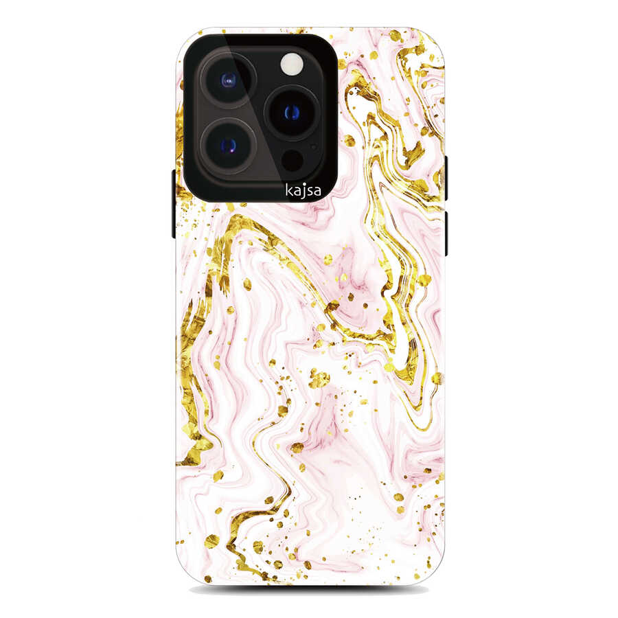 iPhone 13 Pro Max Kılıf Kajsa Shield Plus Abstract Serisi Arka Kılıf