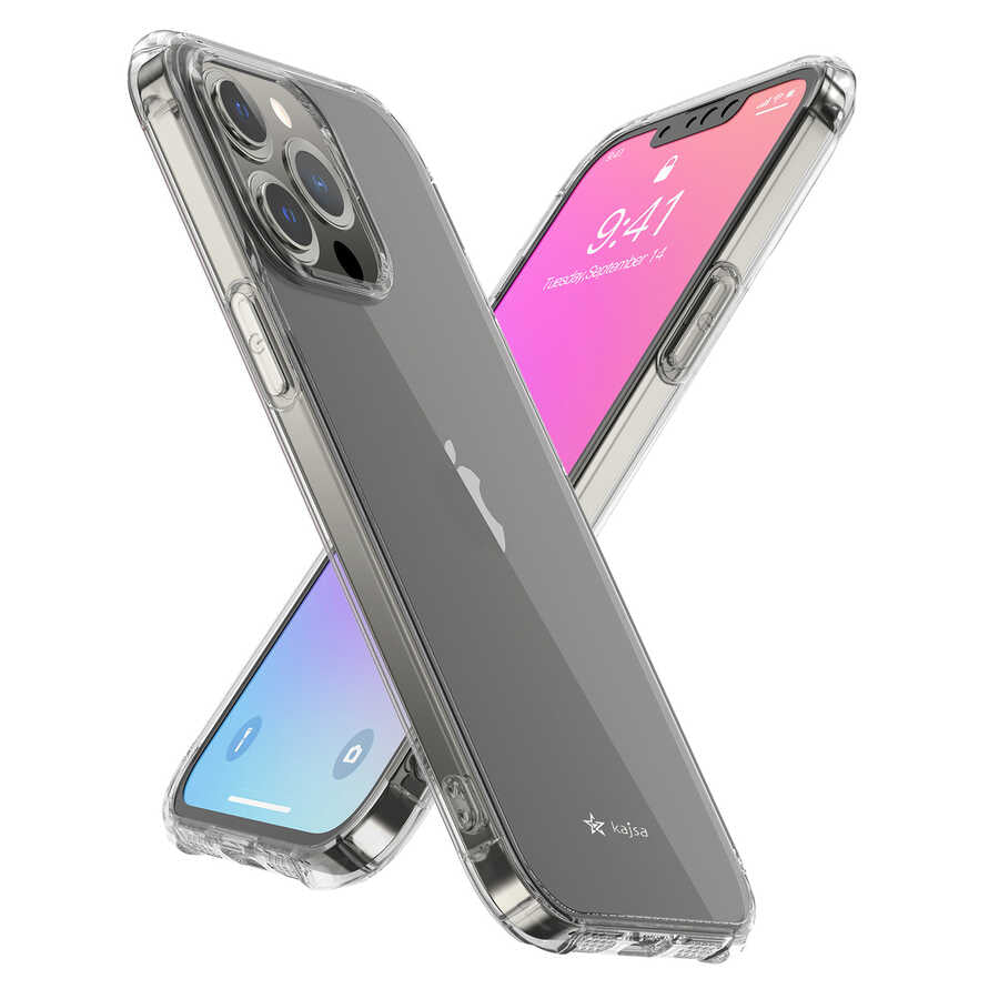 iPhone 13 Pro Max Kılıf Kajsa Transparent Kılıf