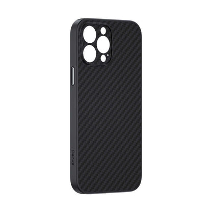 iPhone 13 Pro Max Kılıf Karbon Fiber Benks Hybrid Kevlar Kılıf
