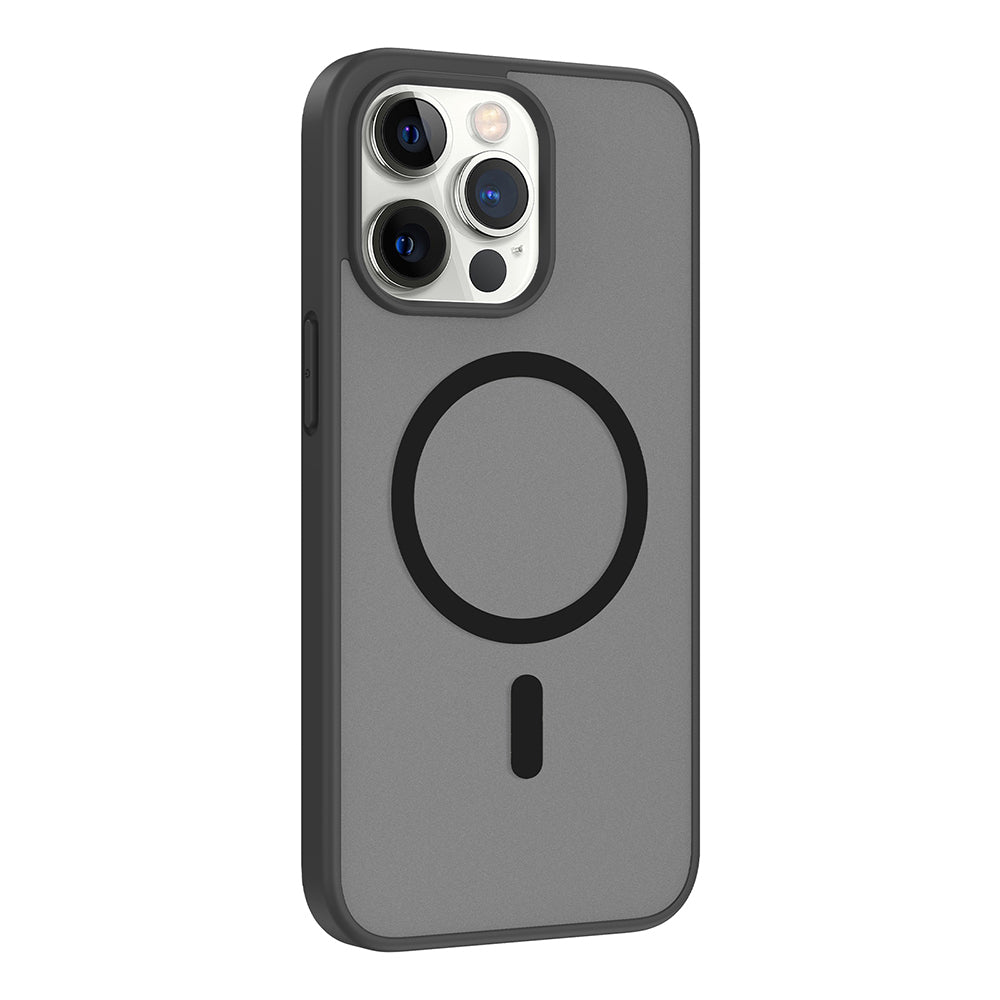 iPhone 13 Pro Max Kılıf M-safe Şarj Özellikli Zore Babet Kılıf